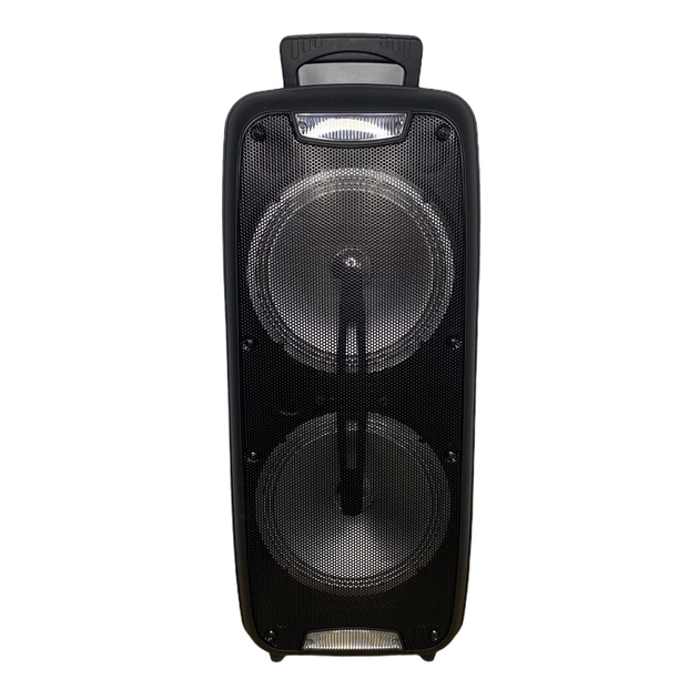 Мощная переносная акустика /колонка 1200W Bluetooth KIMISO QS-220 ...