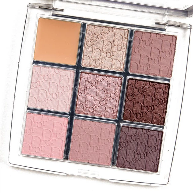 Dior Backstage Eye Palette 002 クール Палетка теней для век Dior Backstage Eye Palette Cool Neutrals 002
