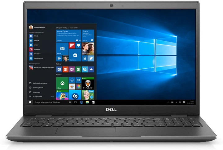 Ноутбук Dell Latitude 3520 (N012L352015UA_WP) Black – фото