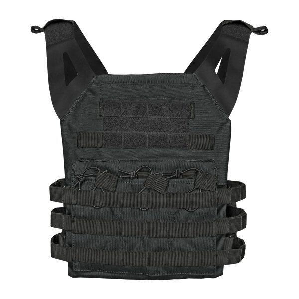 Плитоноска Mil-tec Vest GEN II Черная - изображение 1