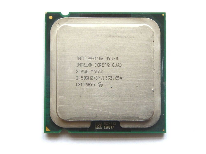 Процессор Intel Core2 Quad Q9300 LGA775 2.5GHz/ 6 MB/ 1333 Mhz s775 Tray Б/У - изображение 1