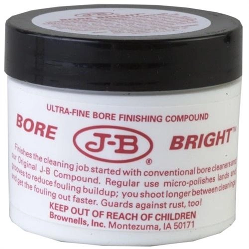 Паста для чищення ствола J-B Bore Bright Finishing Compound 57 гр. (2 oz.) (083-065-100) - зображення 2