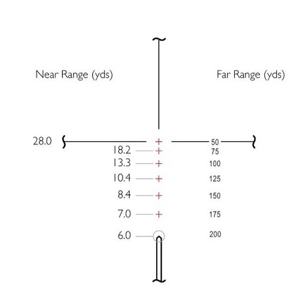 Оптический прицел Hawke Vantage IR 3-9x40 (Rimfire .22 LR HV R/G) (14222) - изображение 5