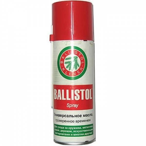 Масло оружейное Klever Ballistol Universal Oil Spray 200 ml (21758) - изображение 2