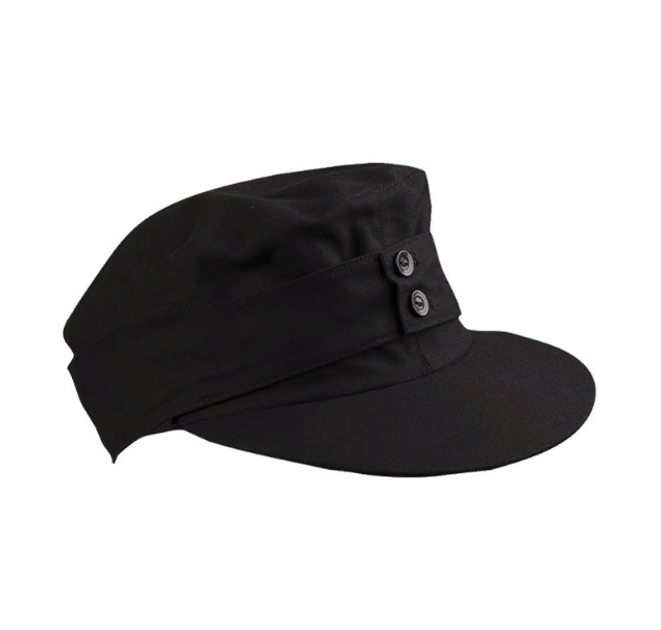 Полевая кепка М-43 Mil-Tec цвет черный размер 58 (12305002_58) - изображение 1