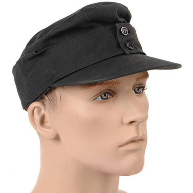 Полевая кепка М-43 Mil-Tec цвет черный размер 59 (12305002_59) - изображение 2