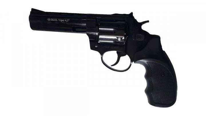 Револьвер под патрон Флобера EKOL 4.5" + в подарок Патроны Флобера 4 мм Sellier&Bellot Sigal (200 шт) - изображение 2
