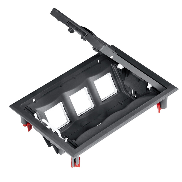 Напольный лючок на 12 модулей Schneider Electric Ultra (ETK44112 ...