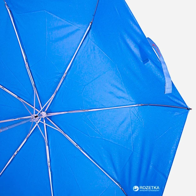 Зонт складной Happy Rain U42651-4 механический Голубой – в интернет ...