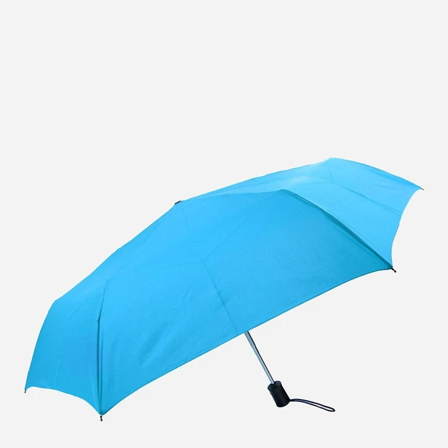 Зонт складной Happy Rain U46850-4 полный автомат Голубой (2900000113749 ...