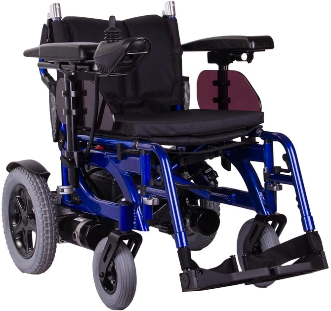 Инвалидная коляска с электромотором (OSD-PCC 1600) - изображение 2