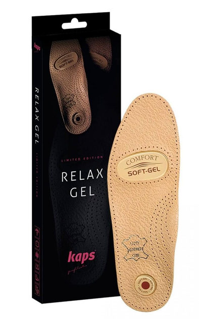 Ортопедические стельки Kaps RELAX GEL 35-44 - Фото 1 Ортопедические стельки Kaps RELAX GEL 35-44 - изображение 1