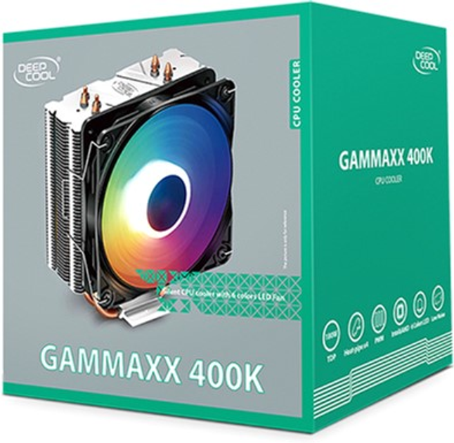 Кулер DeepCool Gammaxx 400K - изображение 10