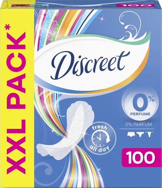 Щоденні гігієнічні прокладки Discreet Air 100 шт (8001090161918) - зображення 3