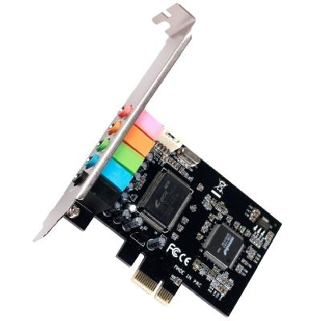 Звуковая плата Manli C-Media 8738 PCI-E 6(5.1) каналов bulk (M-CMI8738-PCI-E). 42483 - изображение 2