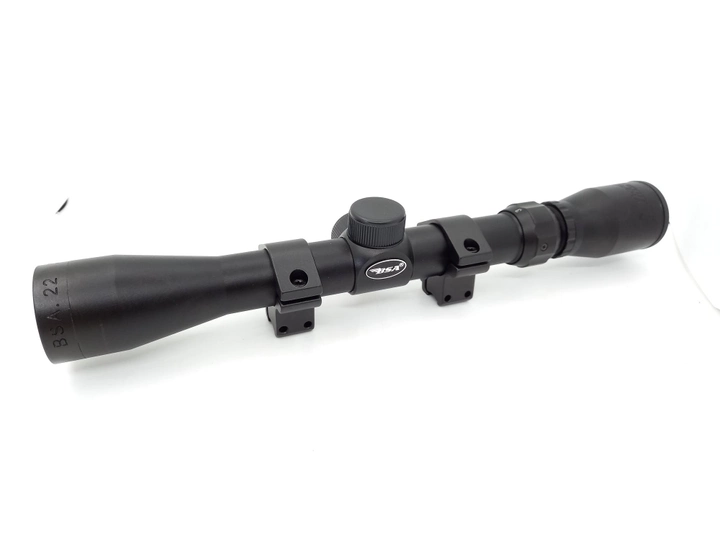 Оптичний приціл BSA Essential 4х32 WR, Mil-Dot, кріплення 11 мм - зображення 1