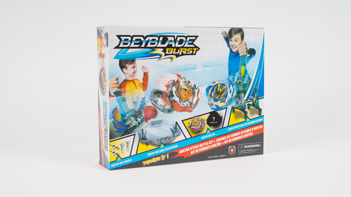 Beyblade avatar shops attack