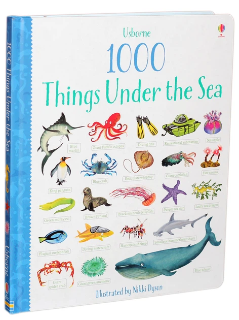 Книга 1000 Things Under the Sea від продавця: B00KVARIUM – купити