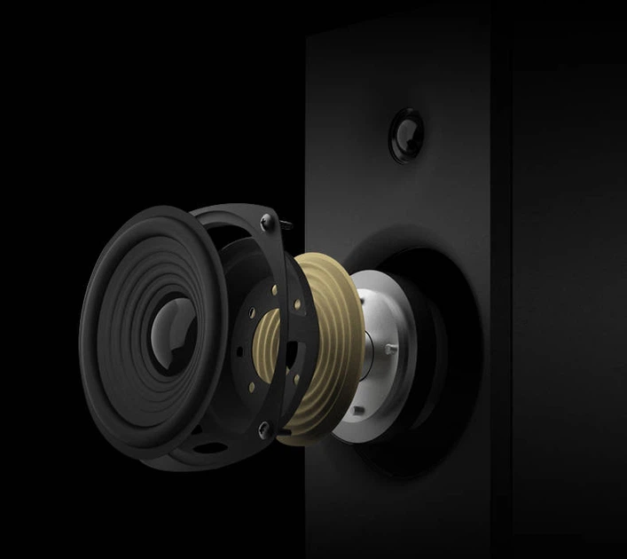 Компьютерные колонки Bluetooth 2.0 Edifier R1080BT Black - Фото 5 Компьютерные колонки Bluetooth 2.0 Edifier R1080BT Black - изображение 5