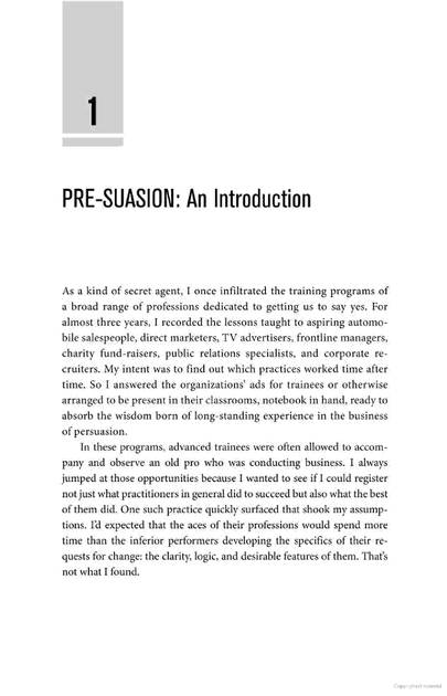 Pre-Suasion. A Revolutionary Way to Influence and Persuade - изображение 6