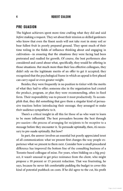Pre-Suasion. A Revolutionary Way to Influence and Persuade - изображение 7