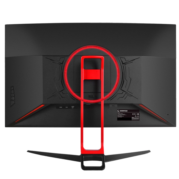 Монітор 27" Rampage RM-365S Black + Red (165Hz /Freesync) - зображення 6