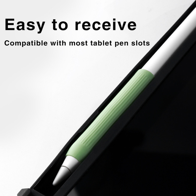 Чехол TPU Goojodoq capture для стилуса Apple Pencil (1-2 поколение) Light Pink - Фото 4 Чехол TPU Goojodoq capture для стилуса Apple Pencil (1-2 поколение) Light Pink - изображение 4