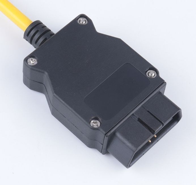 Авто сканер BMW Enet E sys Esys Ethernet ICOM 657553379 Желтый - изображение 2