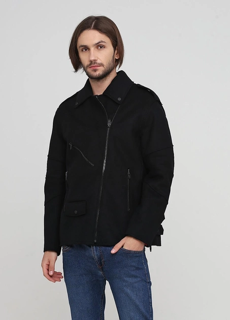 Мужская демисезонная куртка-косуха Alexander Wang XXS-EUR-34 (5054992) 