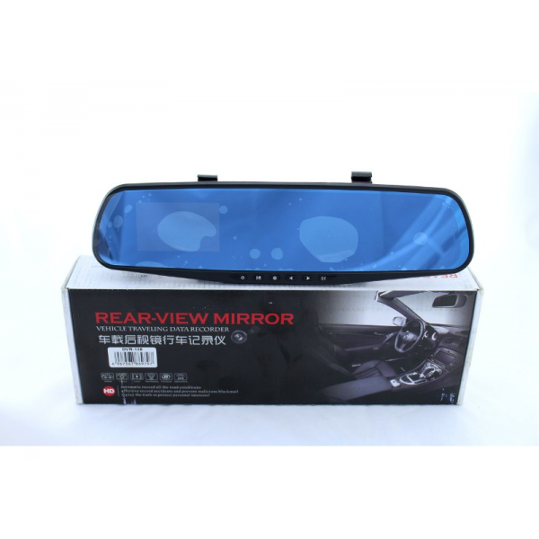 Відеореєстратор-дзеркало DVR-138 с 1 камерою - зображення 3