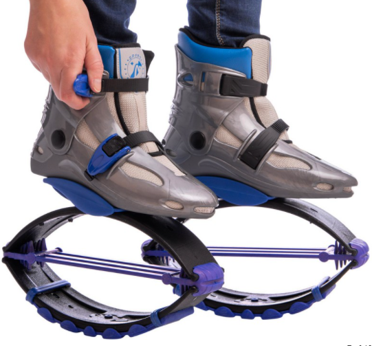 Ботинки на пружинах Фитнес джамперы профессиональные Kangoo Jumps (36-38) SK-7282 - изображение 7