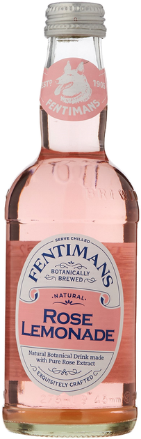 Упаковка напитка газированного Fentimans Лимонад Rose 0.275 л x 12 шт ...