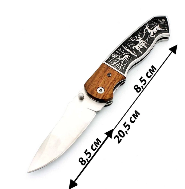 Нож складной Hunter B107 (t4076) - изображение 2