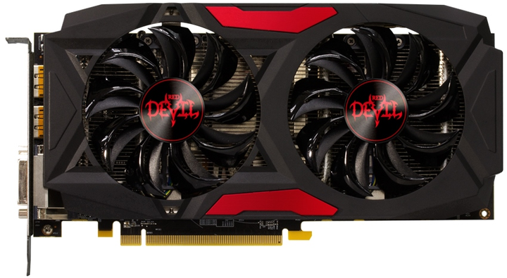 Видекарта PowerColor RED DEVIL RX 470 4GB (AXRX 470 4GBD5