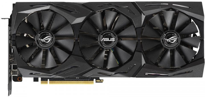 Видеокарта RTX 2070 8GB Asus Rog Strix Gaming GDDR6 (256bit) (1410/ ...