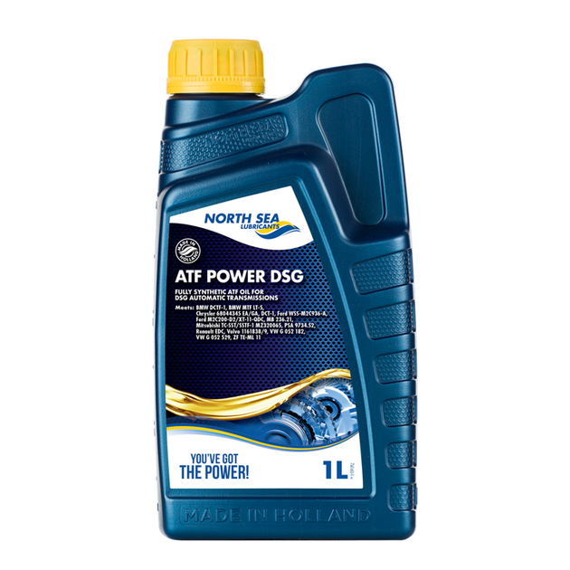 Трансмісійне масло North Sea Lubricants ATF Power DSG 1л - Фото 1 Трансмісійне масло North Sea Lubricants ATF Power DSG 1л - зображення 1