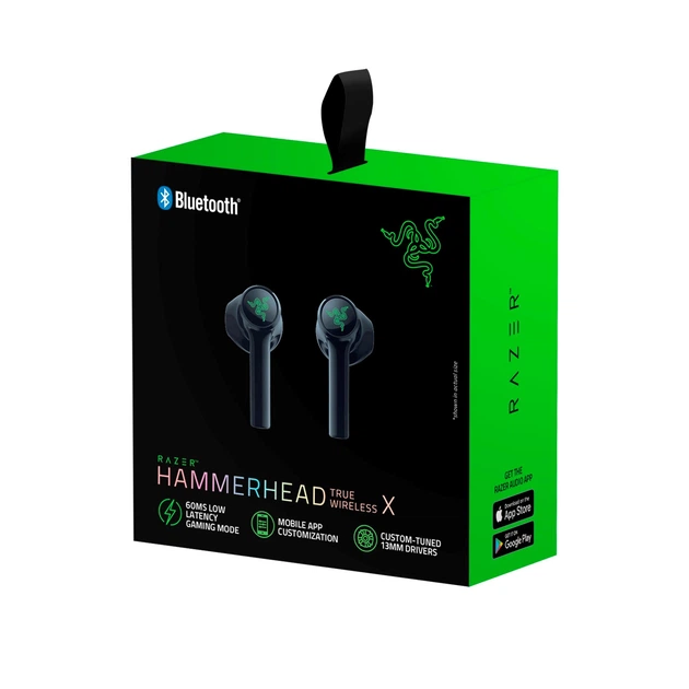 Наушники RAZER Hammerhead True Wireless X Black (RZ12-03830100