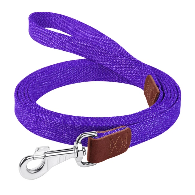 Поводок для собак CoLLaR брезентовый, х/б тесьма (4823089303239) - Фото 1 Поводок для собак CoLLaR брезентовый, х/б тесьма (4823089303239) - изображение 1