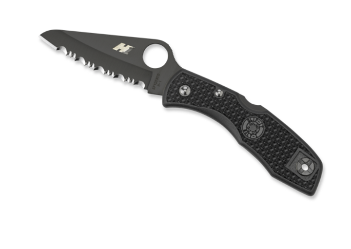 Карманный нож Spyderco Salt 1, серрейтор (87.12.86) - изображение 1