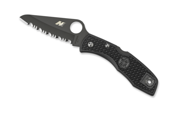 Карманный нож Spyderco Salt 1, серрейтор (87.12.86) - зображення 1