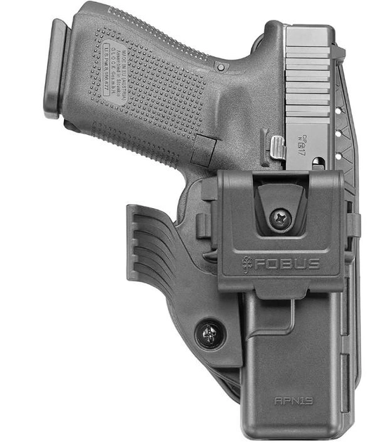 Кобура Fobus APN43 для Glock 43 внутрибрючная, полимерная (2370.29.98) - изображение 1