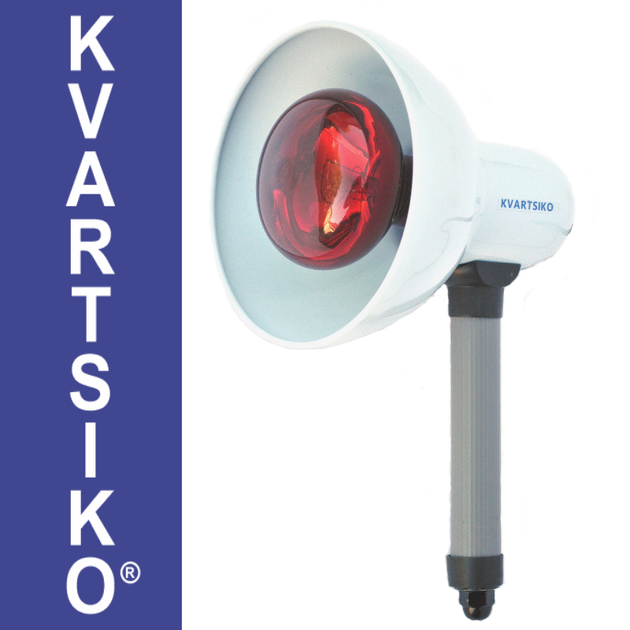 Инфракрасная лампа Kvartsiko КВАРЦ ИК КР Ручная 50 Вт - изображение 1