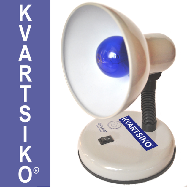 Синяя лампа Минина Kvartsiko Кварц ИК СЛ Настольная Базовый 60 Вт - изображение 1