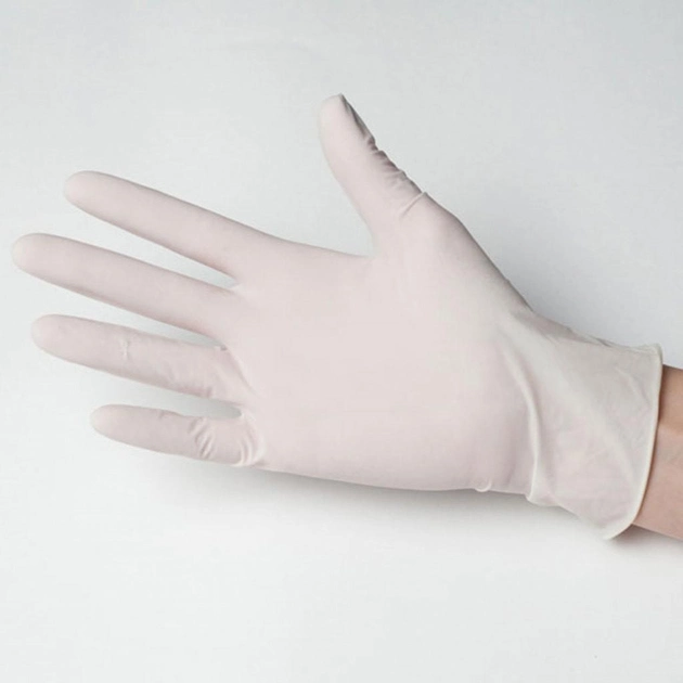 Перчатки MEDICOM SafeTouch латексные смотровые припудренные 100 шт (размер M) - изображение 2