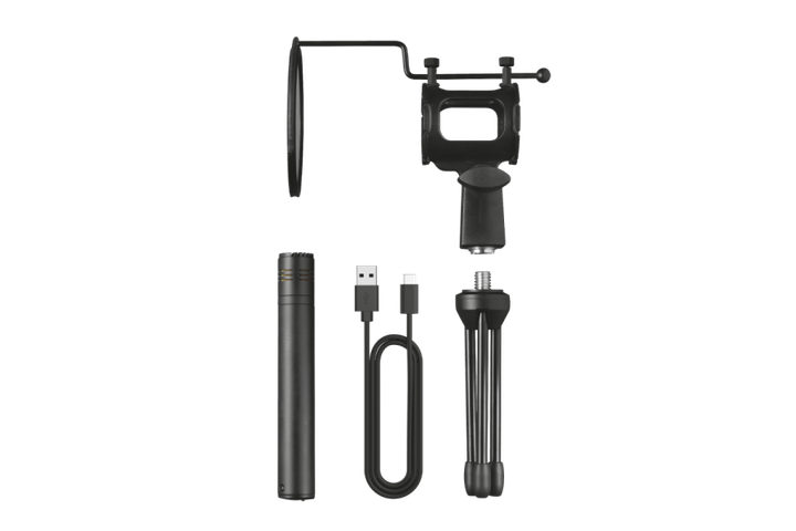 Металевий мікрофон Trust GXT 241 Velica USB Streaming Microphone (TR24182) - зображення 5