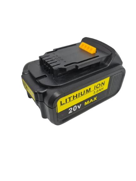 Совместимый аккумулятор DEWALT DCB230 MAX Li-Ion 3Ah 18/20В DCB, DCB203G, DCB240, DCB203BT, DCB204BT, DCB187 - Фото 1 Совместимый аккумулятор DEWALT DCB230 MAX Li-Ion 3Ah 18/20В DCB, DCB203G, DCB240, DCB203BT, DCB204BT, DCB187 - изображение 1