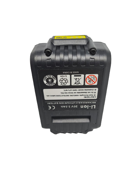 Совместимый аккумулятор DEWALT DCB230 MAX Li-Ion 3Ah 18/20В DCB, DCB203G, DCB240, DCB203BT, DCB204BT, DCB187 - Фото 8 Совместимый аккумулятор DEWALT DCB230 MAX Li-Ion 3Ah 18/20В DCB, DCB203G, DCB240, DCB203BT, DCB204BT, DCB187 - изображение 8