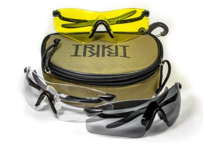 Спортивные очки набор 3-в-1 Pyramex ROTATOR TRIKIT - изображение 1