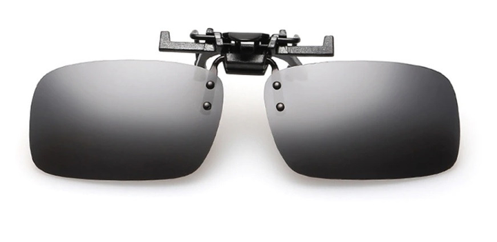 Поляризационная накладка на очки RockBros чёрная маленькая - изображение 2