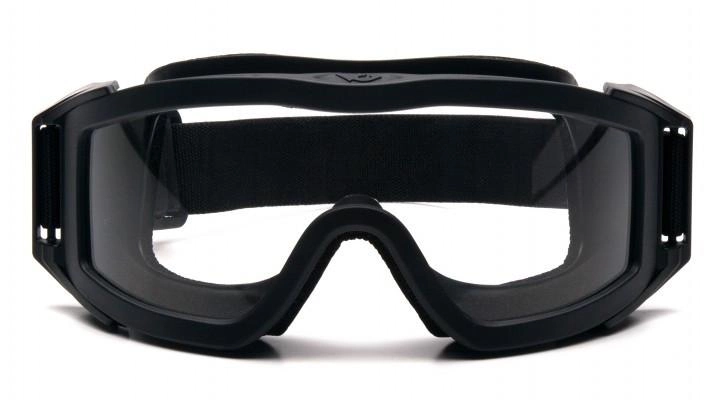Очки защитные с уплотнителем Venture Gear Tactical Loadout (clear) Anti-Fog, прозрачные - изображение 2